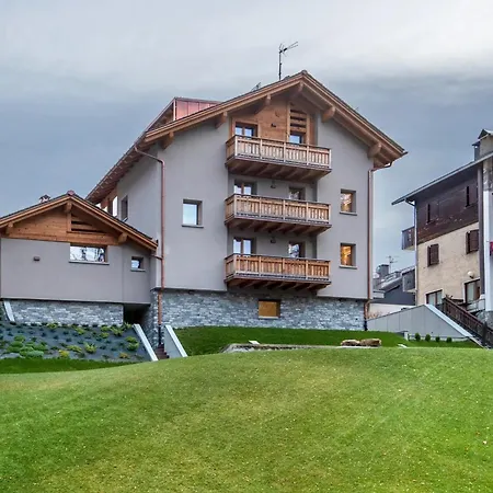 דירה Quattropassi Mrotirolo בורמיו