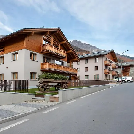 Quattropassi Mrotirolo דירה בורמיו