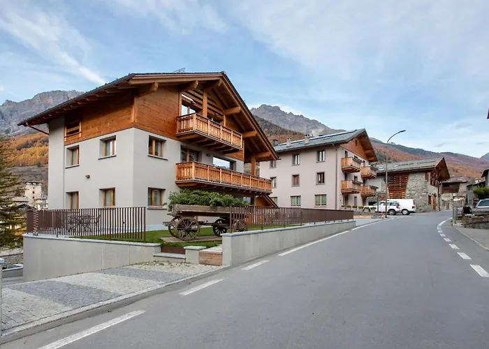 Quattropassi Mrotirolo דירה בורמיו