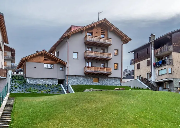Appartement Quattropassi Mrotirolo Bormio