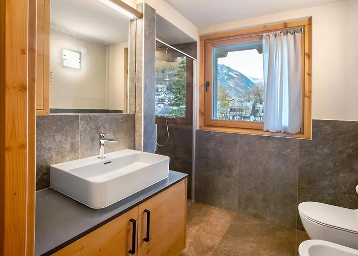 Appartement Quattropassi Mrotirolo